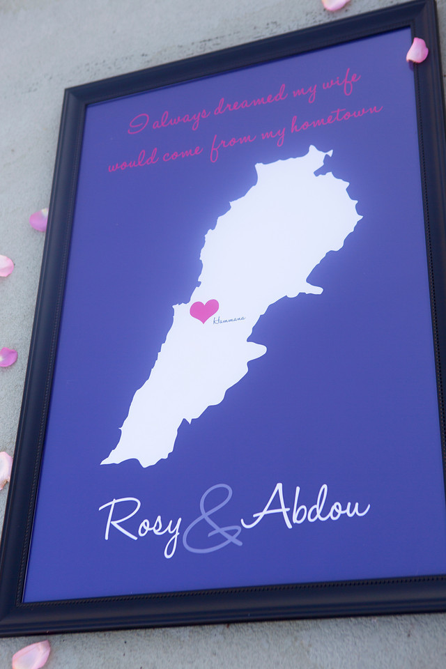 Image 5 of Rosy and Abdou | a Lebanon-Inspired Proposal