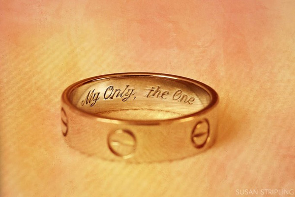 wedding ring engraving saying