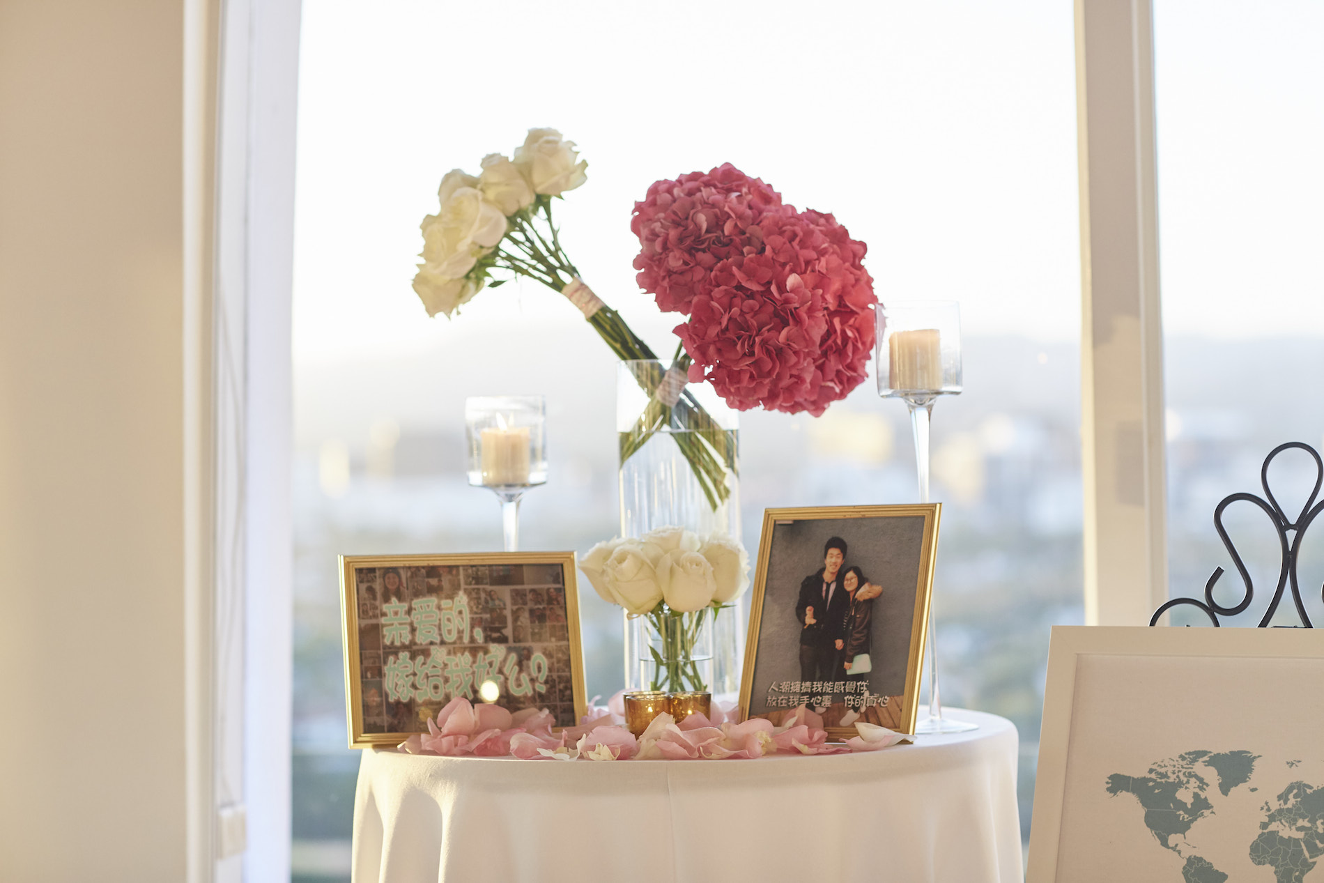 Engagement idea in Beverly Hills