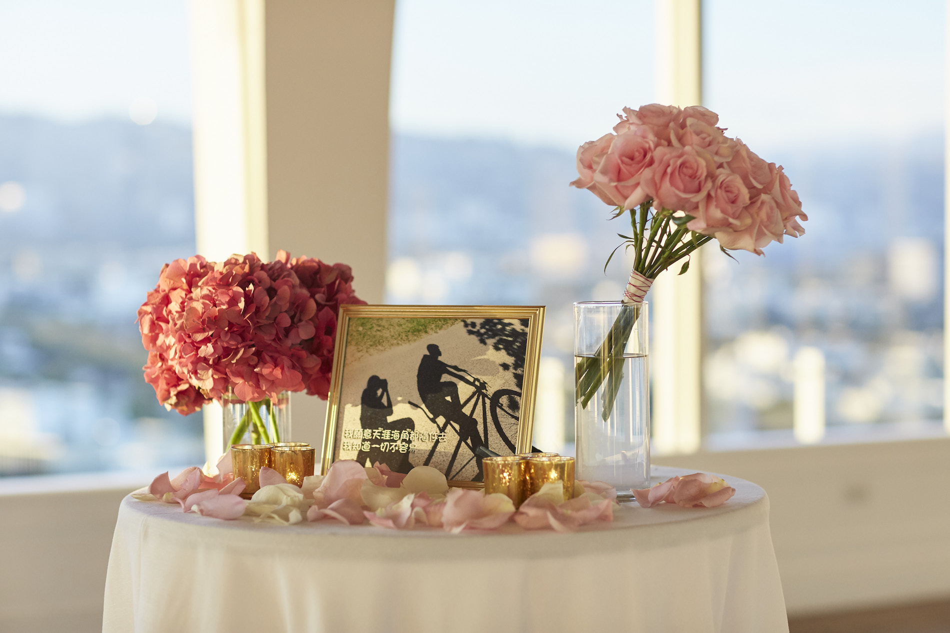 Romantic marriage proposal idea in Beverly Hills