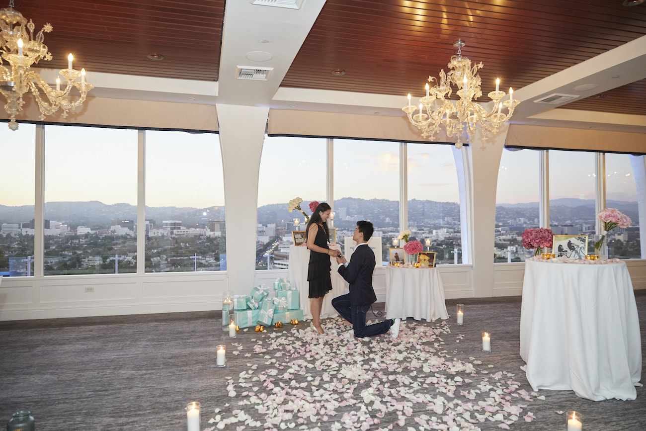 How to propose in Beverly Hills