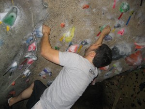 Marvin Rock Climbing