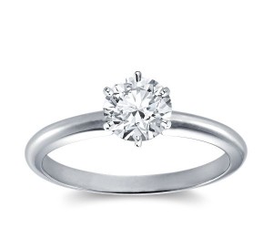 Six-Prong-Ring-Round-Diamond-Engagement-Ring-Platinum