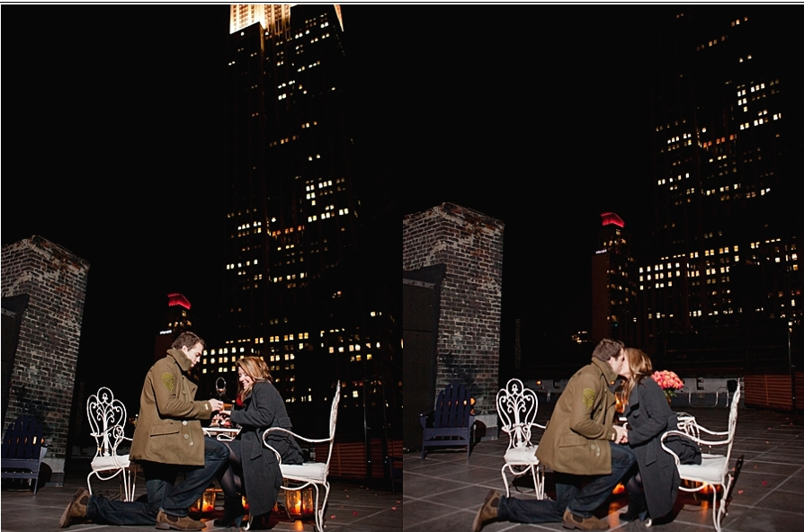 Rooftop Proposal New York City