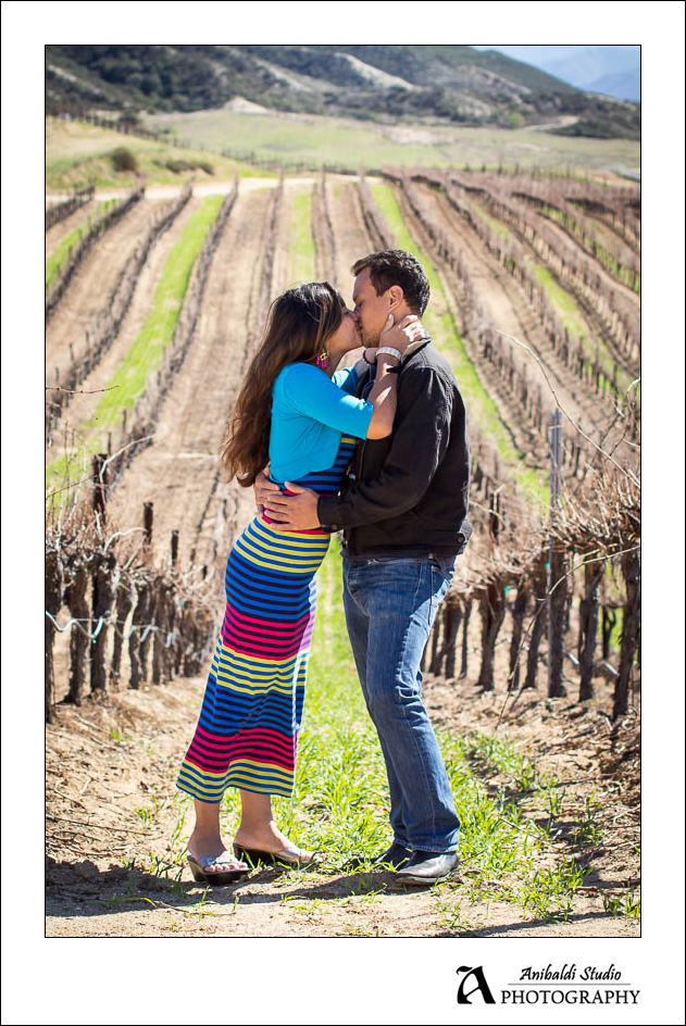 marriage proposal at winery