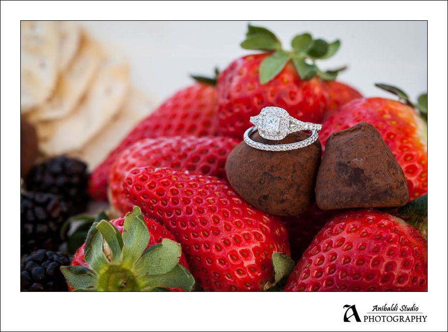 Appetizers included in package (engagement ring not included ;) )