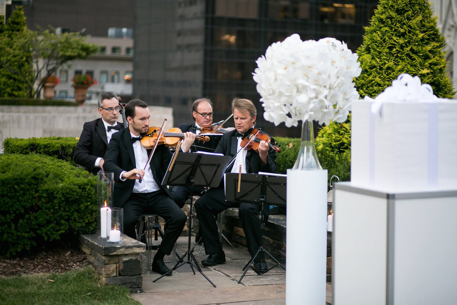 string quartet for marriage proposal