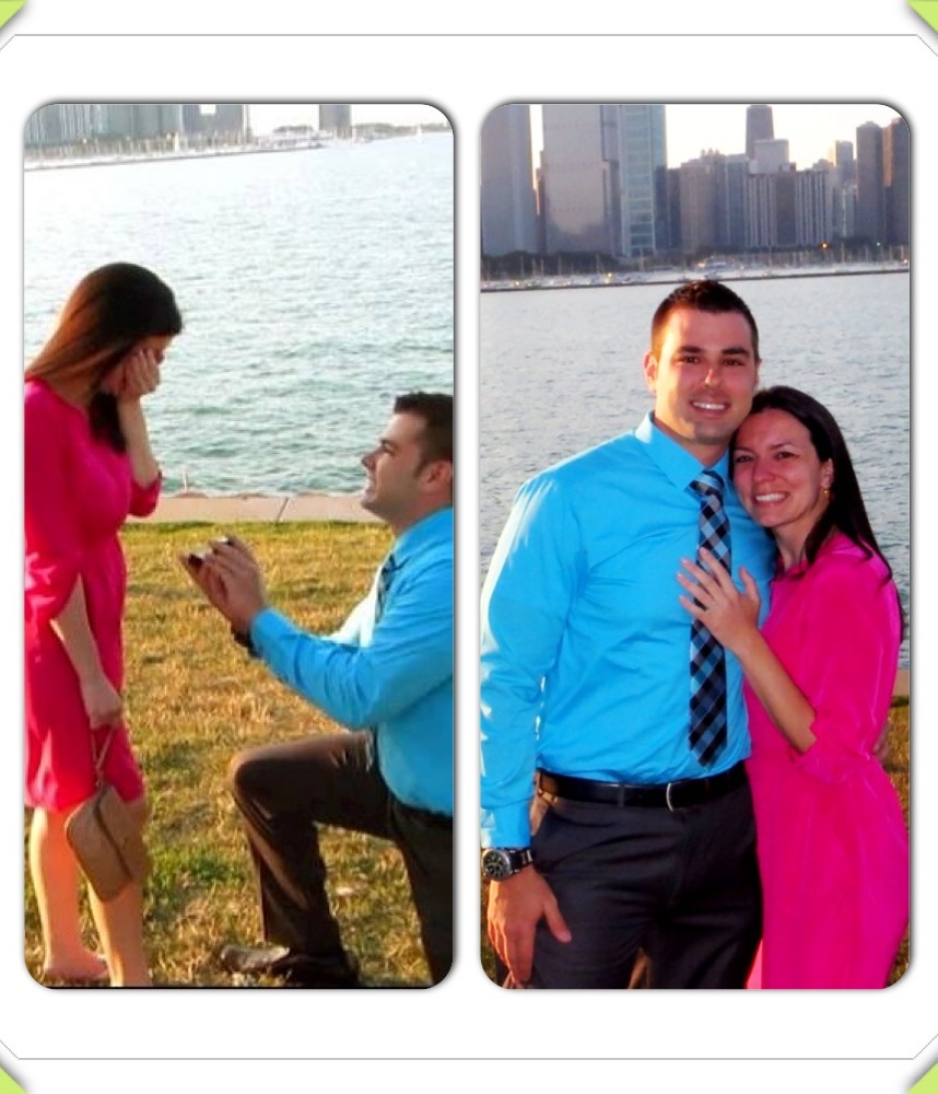 Marriage proposal Chicago