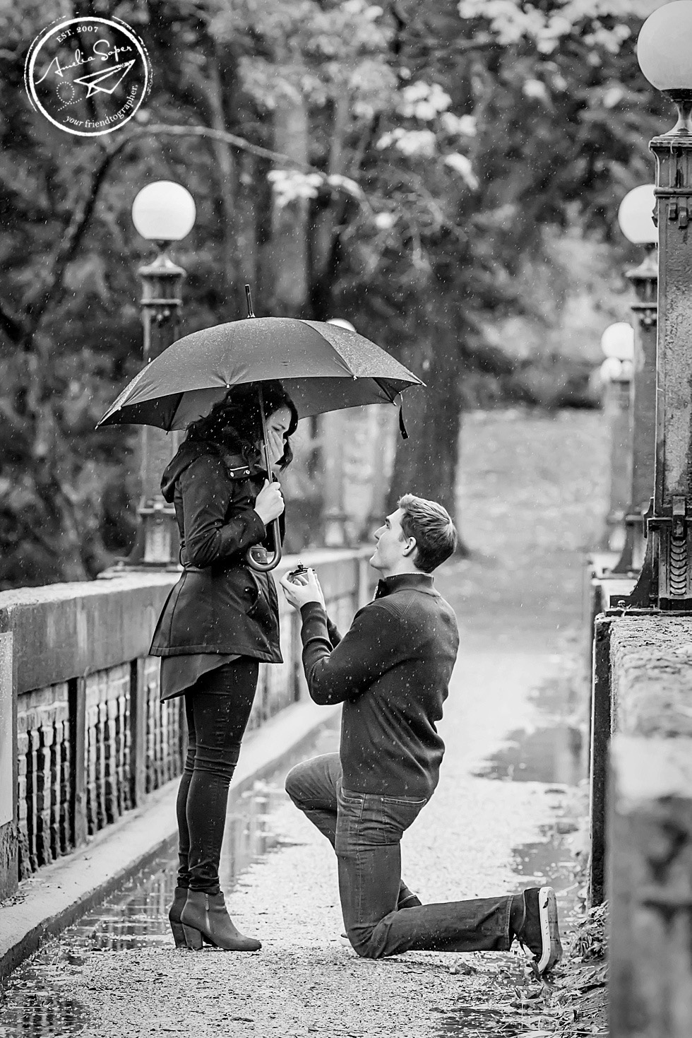 Ring Stash marriage proposal in Seattle – Photo Courtesy Amelia Soper Photography