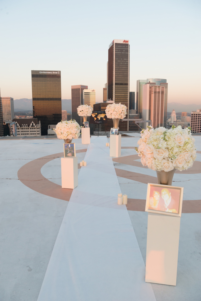 los angeles rooftop decorations