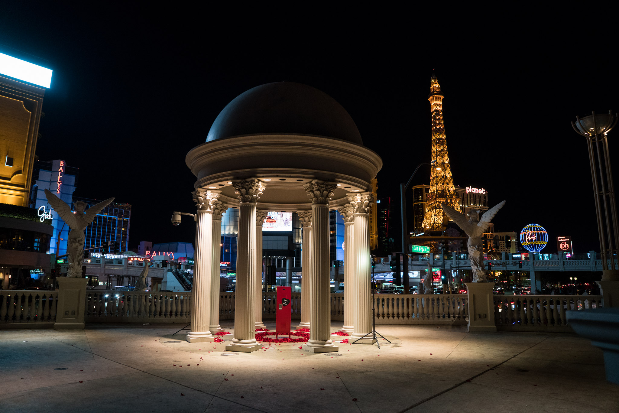 unique proposal idea in Las Vegas