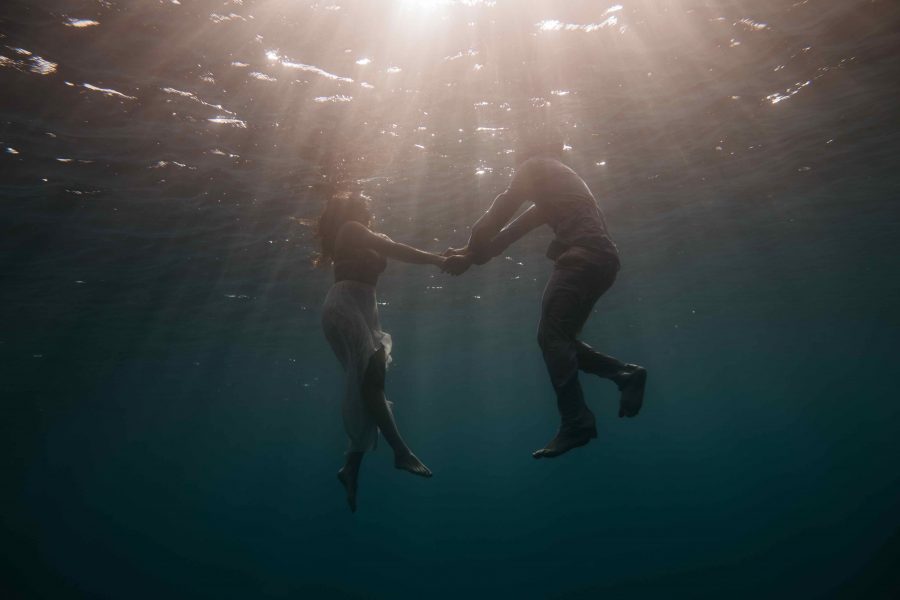 How to propose underwater