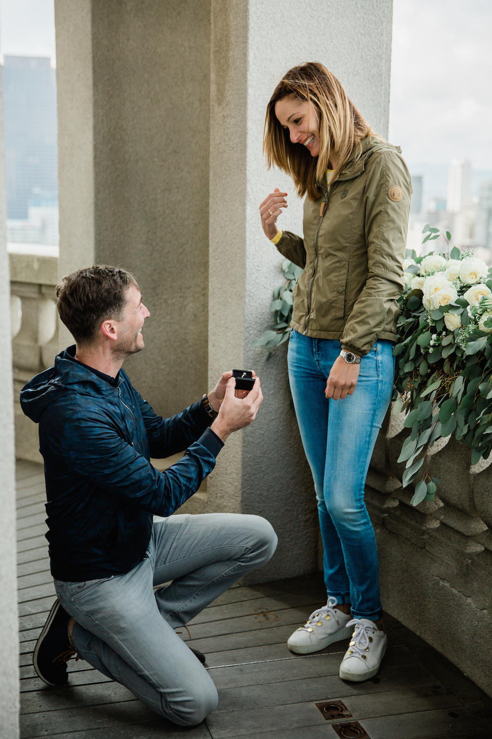 Coit Tower Marriage Proposal