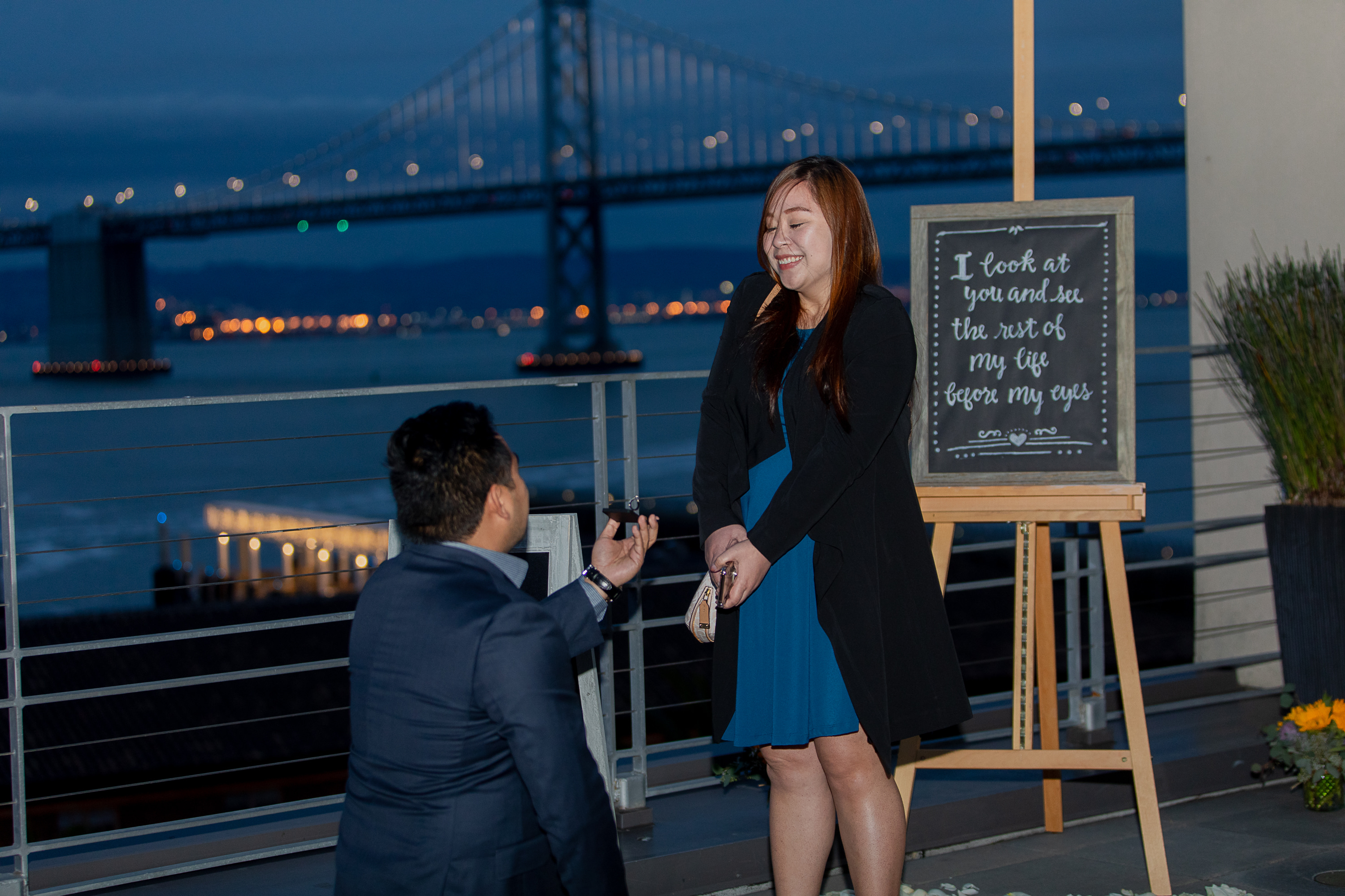 San Francisco Marriage Proposal 