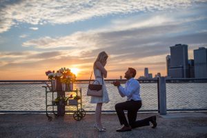 best locations for sunset proposal