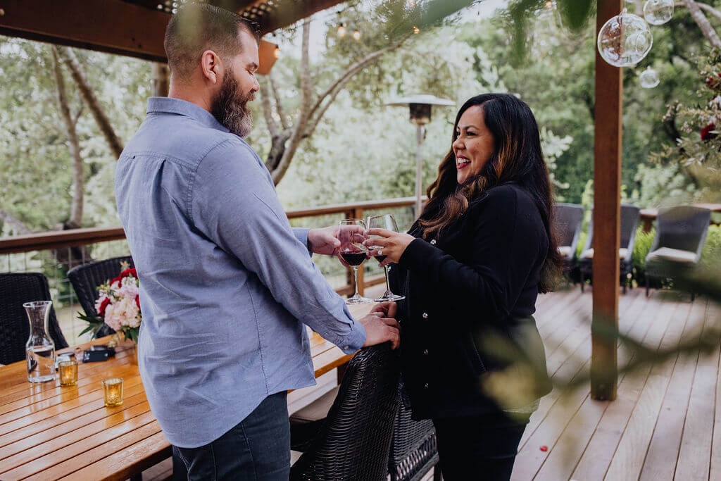 winery marriage proposal in napa